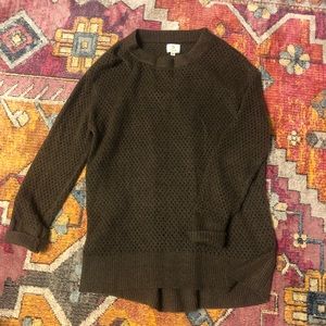 Aerie Offline Open Knit Tunic.  New Condition.